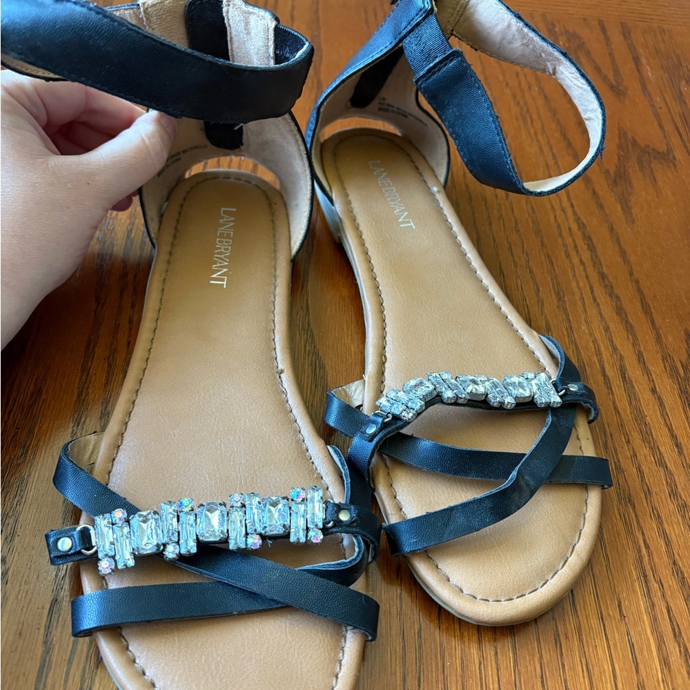 Black Sandals